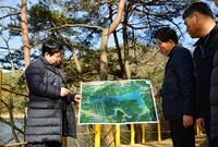 장성호 수변길2 점검