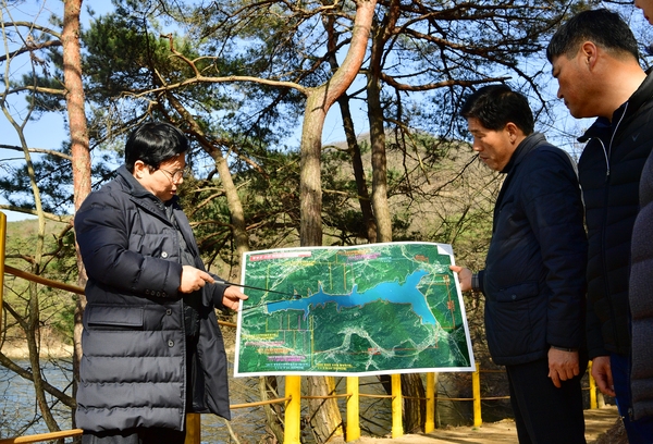 장성호 수변길2 점검