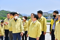 공설운동장 현장 점검