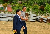 다홍솔농원 방문