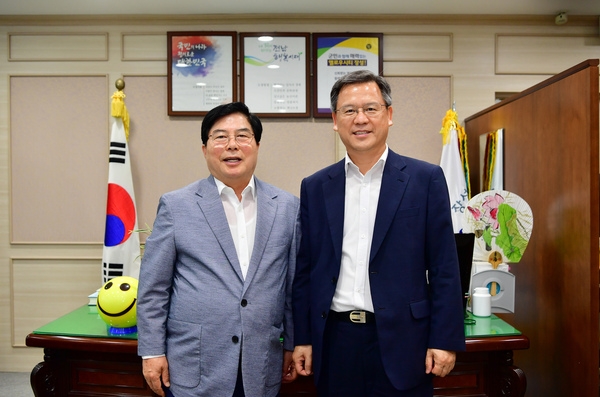 농업진흥청 국립농업과학원장 방문