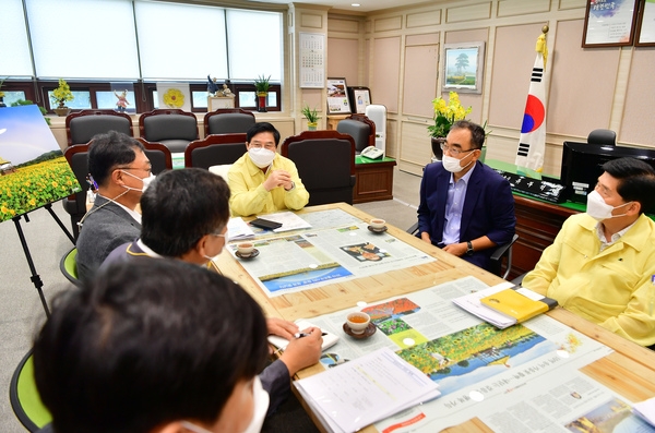 LH광주전남본부 본부장 방문