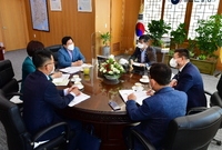 농업진흥청 방문