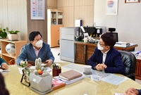 국림원예특작과학원 방문  
