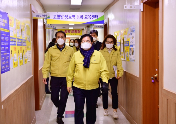 거점방역초소 및 현장 방문
