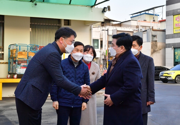 군,경,소방,우체국 및 사회복지시설 위문