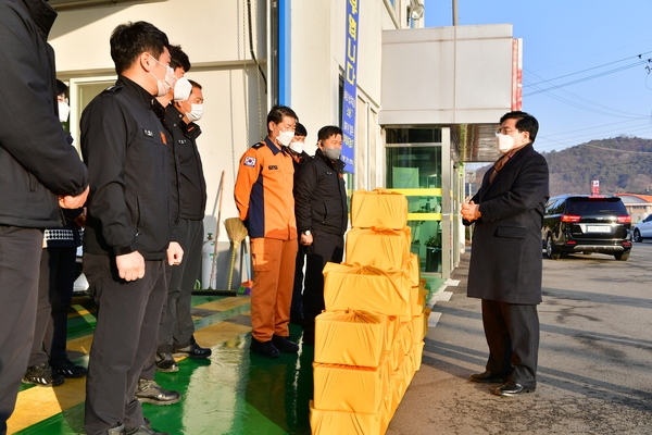 군,경,소방,우체국 및 사회복지시설 위문