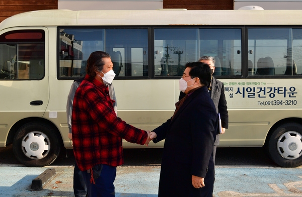 군,경,소방,우체국 및 사회복지시설 위문