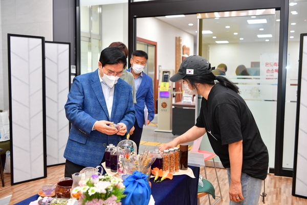 꽃차마이스터 수료식