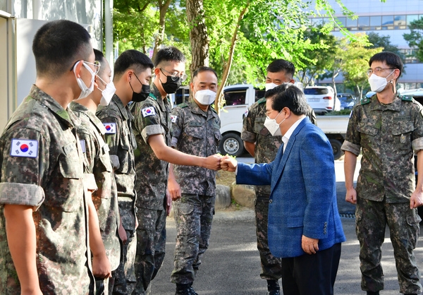 추석맞이 주요 기관 및 시설 방문