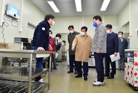 김영록 도지사 북하특품사업...