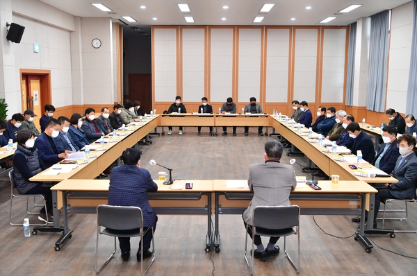 장성군 쌀 자체매입 추진 협의회
