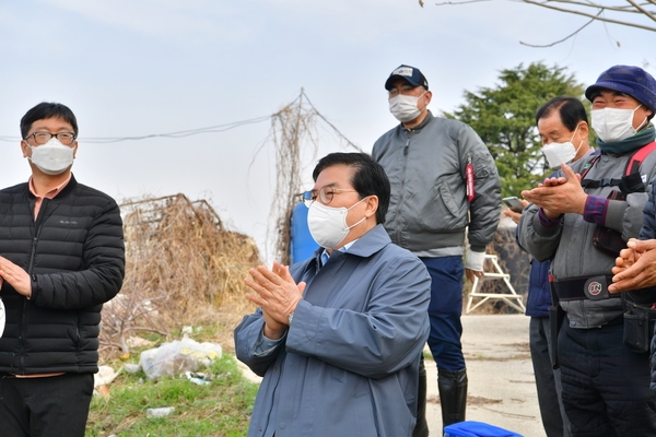 사과정정단 봉사 활동