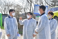 김영록 도지사 북일면 성산...