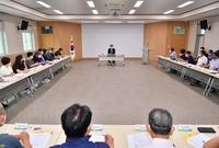 삼계면 이장회의