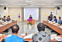 동화면 이장회의