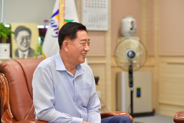 장성인 인터뷰