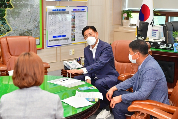 국민건강 관리공단 간담회