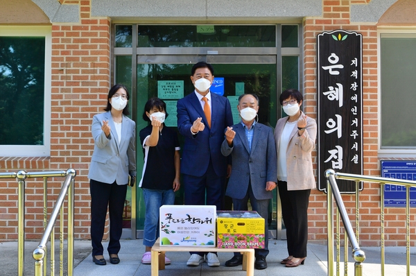 기관단체 및 시설 방문