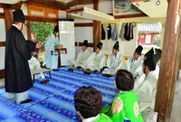 월봉서원 추향제