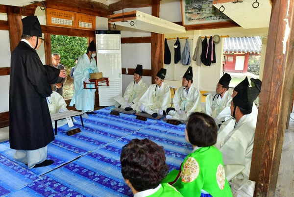 월봉서원 추향제