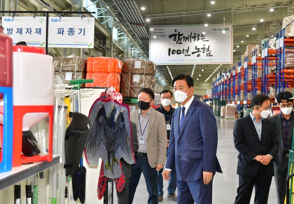 전남 농협 10월 시군지부장 회의