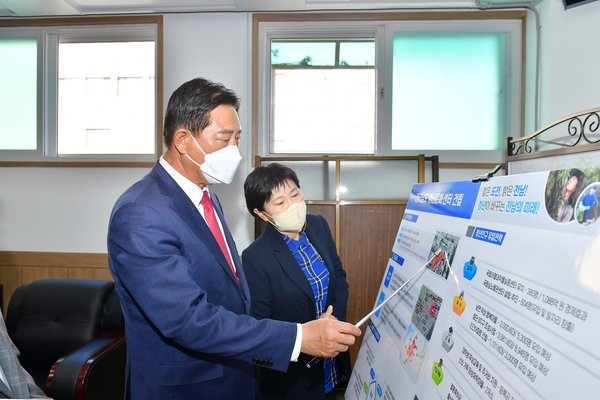 도청년문화센터건립관련 실사조사