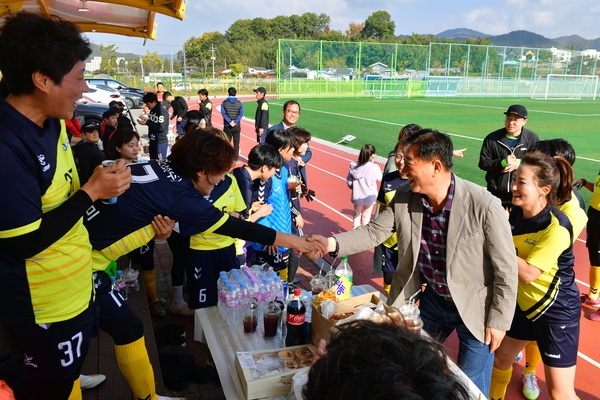 장성군수배 축구대회