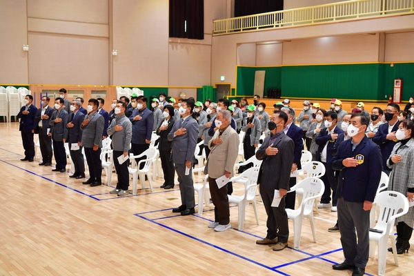 제34회 전라남도새활체육대축전 결단식