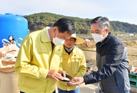동화면 구림리 수매현장 방...