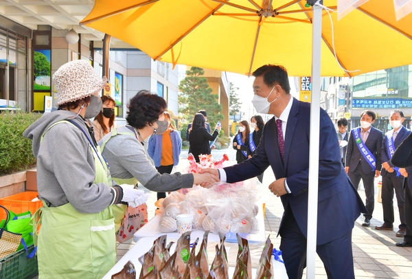 장성군여성단체협의회 사랑나눔바자회