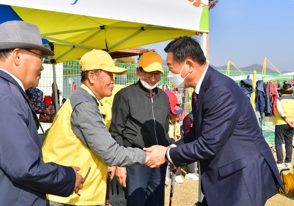 노인 회장배 게이트볼 대회