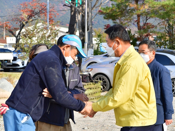 공공비축미 매입현장 방문(진원면)
