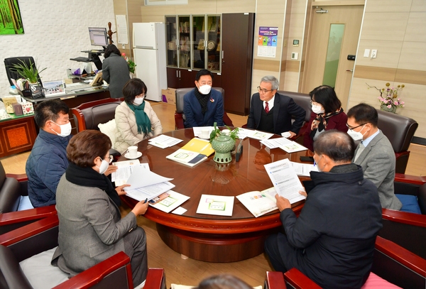 창의융합교육관 부지 방문