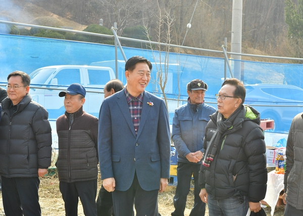 재광 진원 산악회 시산제