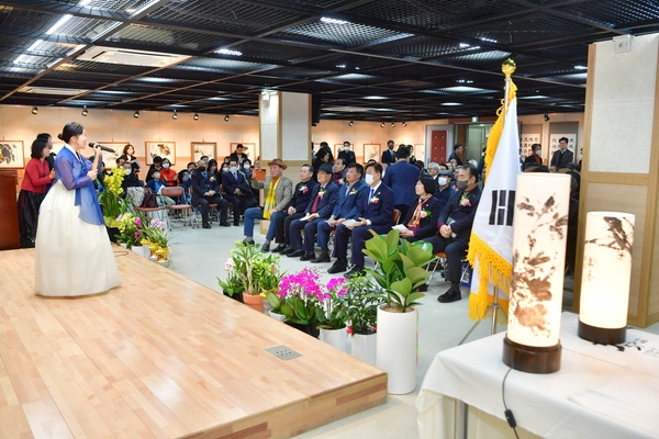 제6대 장성예총 정철환 지회장 취임식 및 개인전
