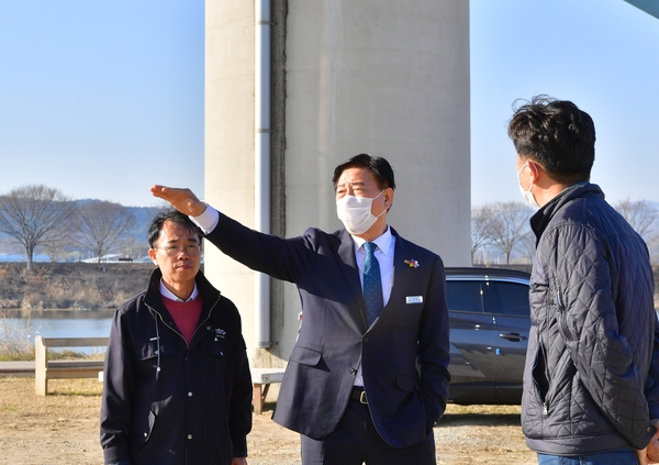파크골프장 점검