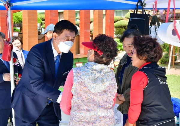 황룡면민의 날 행사