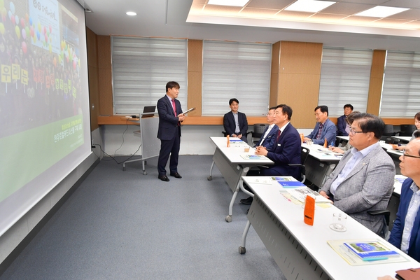 청양,완주,김재 선진지 견학