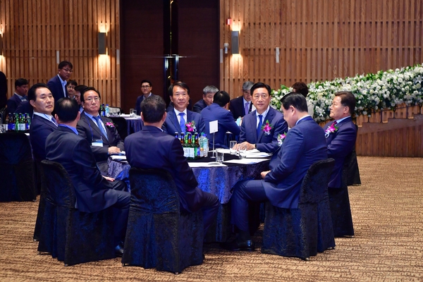 장성군민회 총회 및 회장 취임식