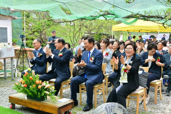 전남요양보호사협회 장성지회 개소식