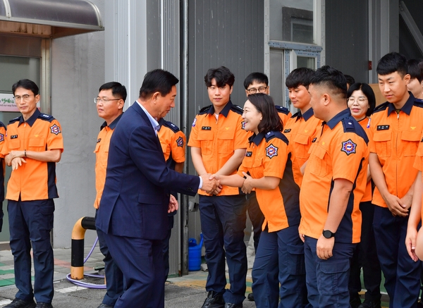 추석명절 주요기관 및 복지시설위문