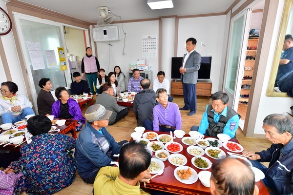 노인의날 성산경로당 방문 및 마을현안사업 건의