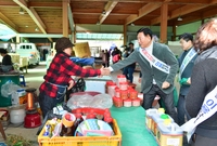 설맞이 사창시장 장보기