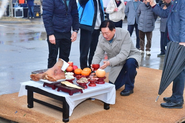 정월대보름 삼서면 행사