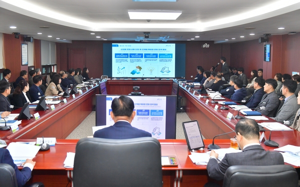 장성5대 맛거리조성 중간보고회