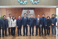 조계사 방문