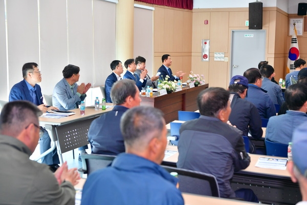 한국농어촌공사 물관리 현장 설명회