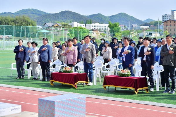 장성군농협 농촌사랑 한마을 상생대회