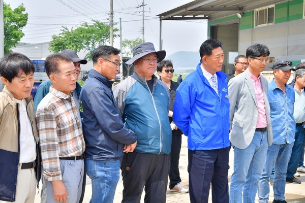 쌀 전업농 벼 온탕소독 연시회